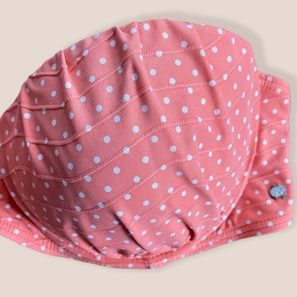 BILLABONG Polka Dot Bikini Top - Picture 3 of 6